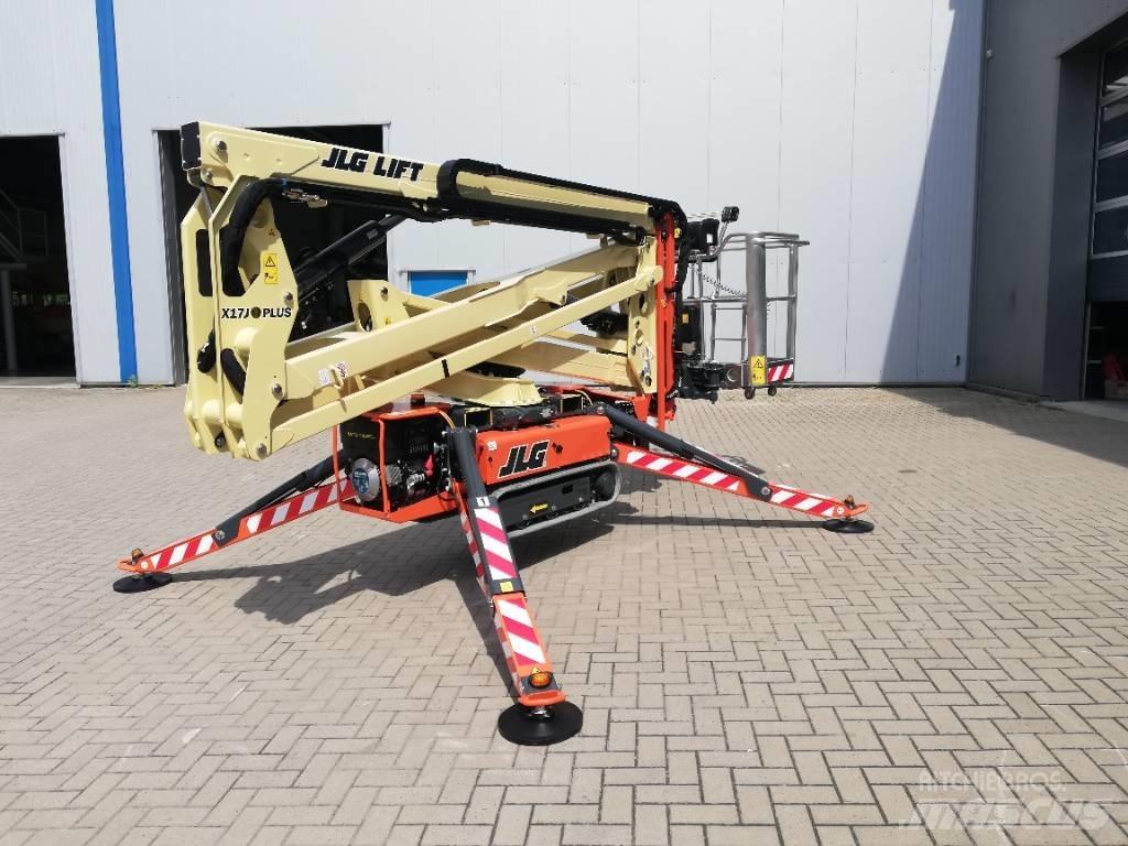 JLG X 17 J Plus Колінчаті підйомники