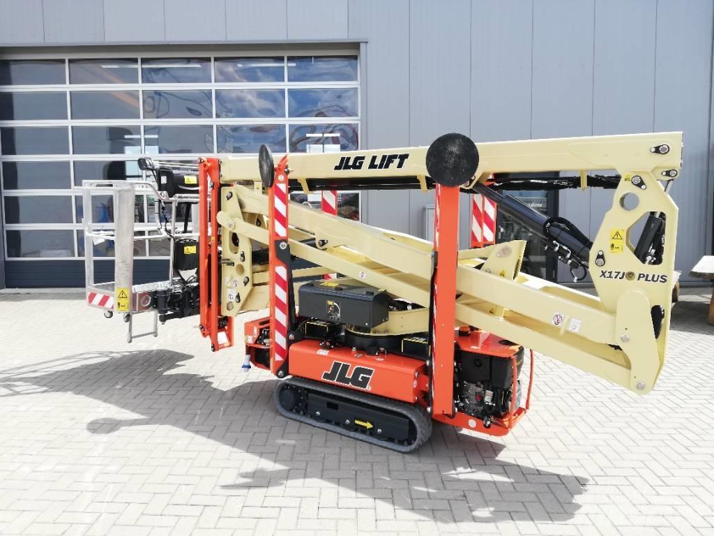 JLG X 17 J Plus Колінчаті підйомники