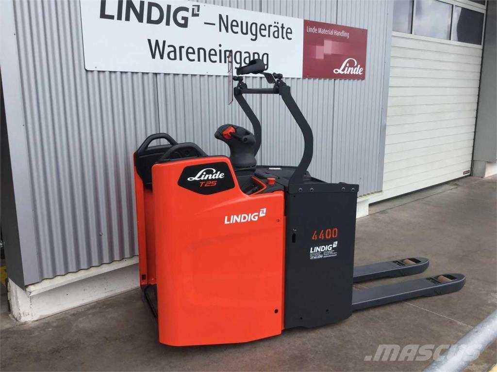 Linde T25FP Самохідні електроштабелери
