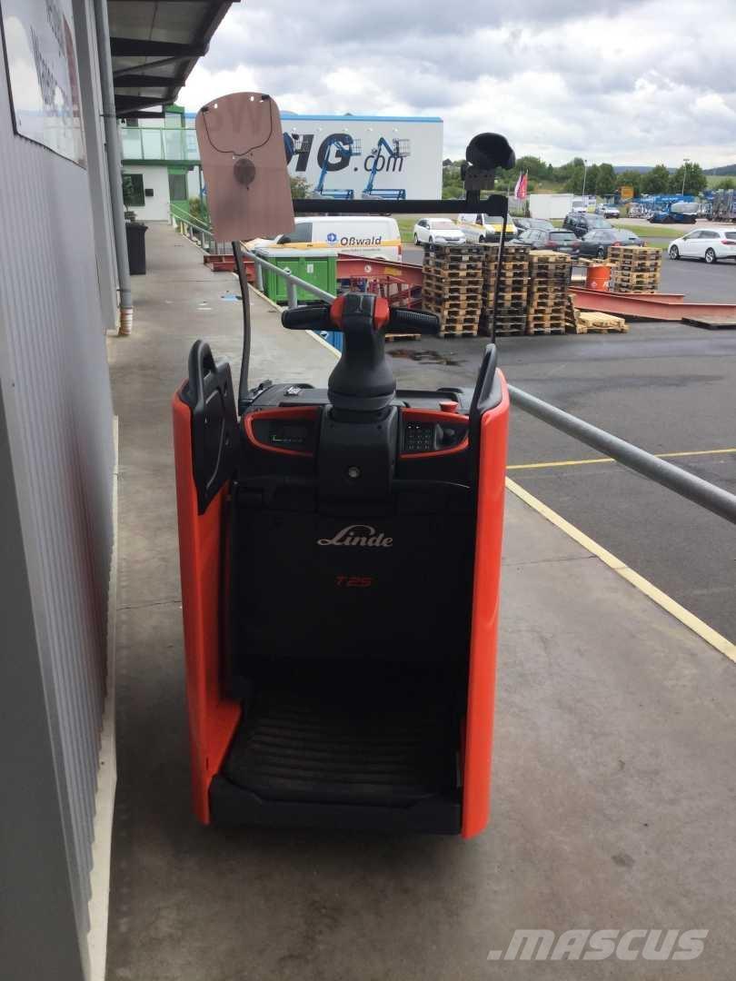 Linde T25FP Самохідні електроштабелери