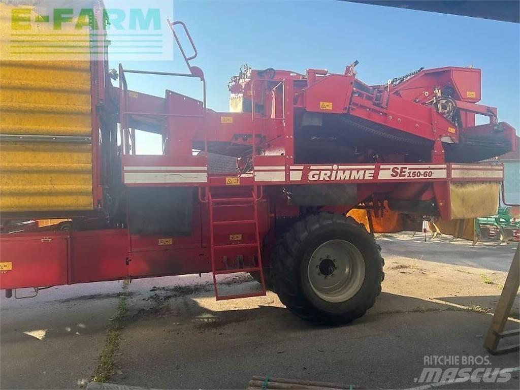 Grimme se 150-60 Картоплезбиральні комбайни