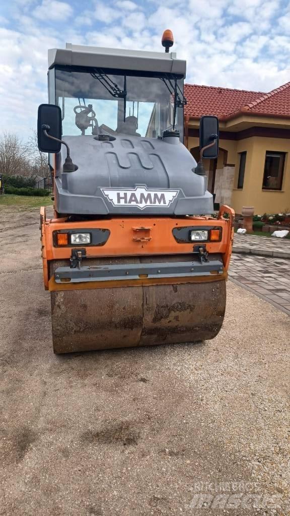 Hamm DV 70 VV Котки тротуарні