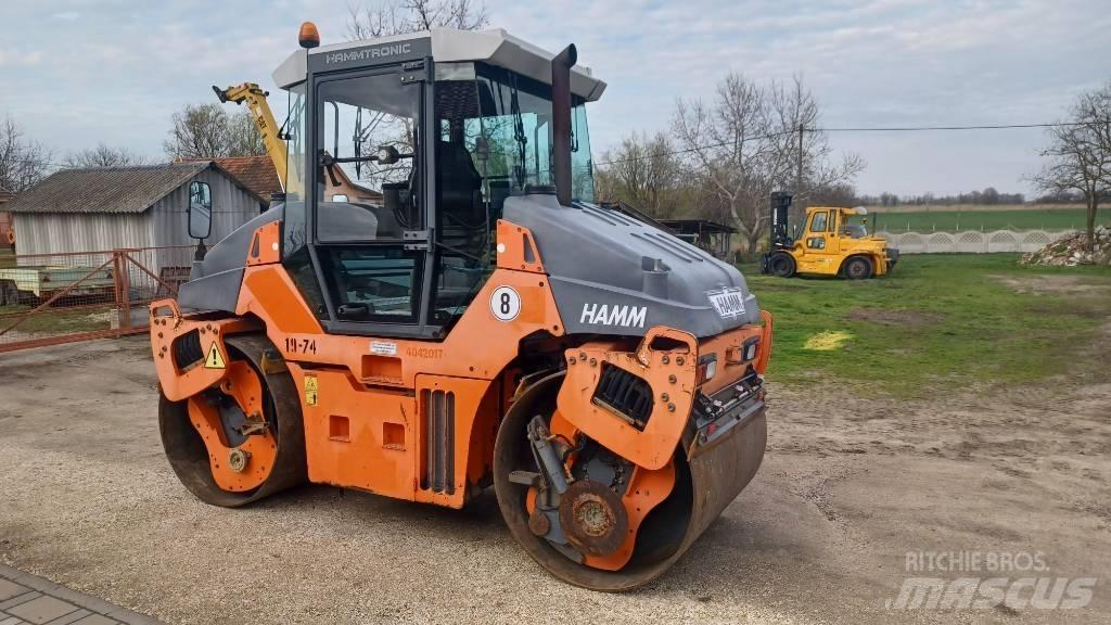 Hamm DV 70 VV Котки тротуарні
