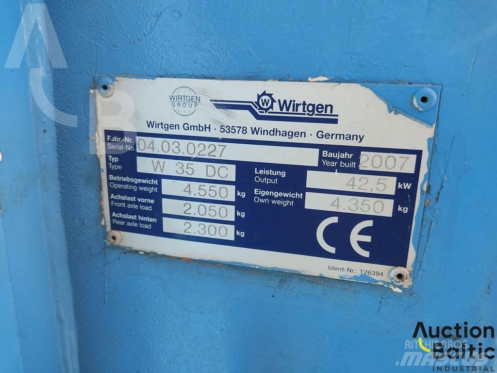 Wirtgen W35DC Холодні дорожні фрези