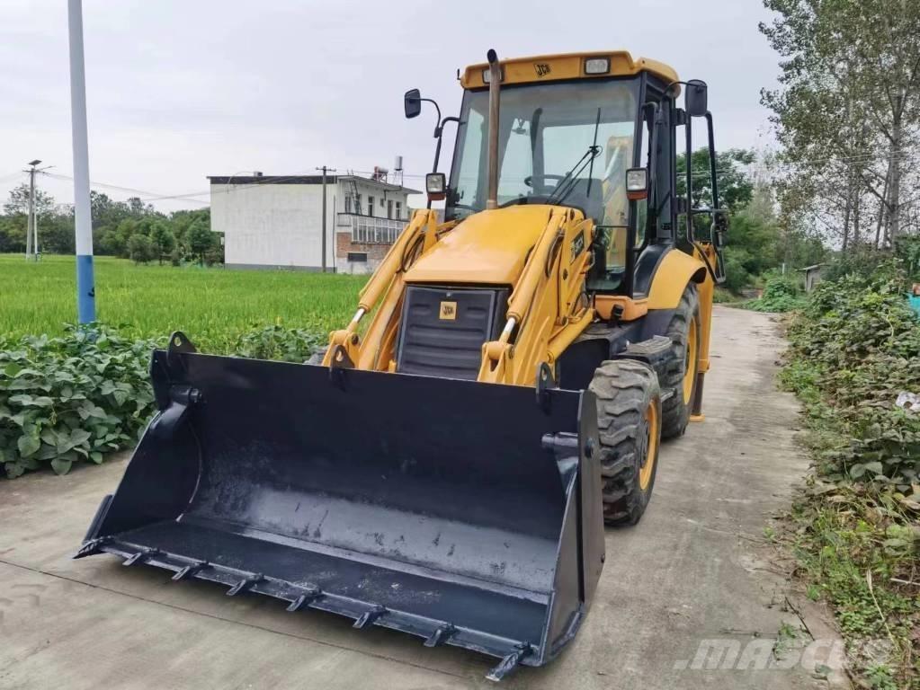 JCB 3 CX Екскаватори-навантажувачі