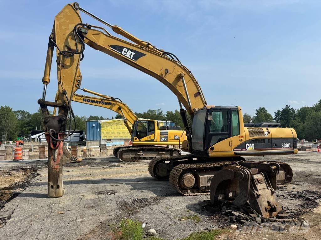 CAT 330 CL Гусеничні екскаватори