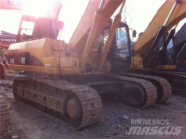CAT 330 C Гусеничні екскаватори