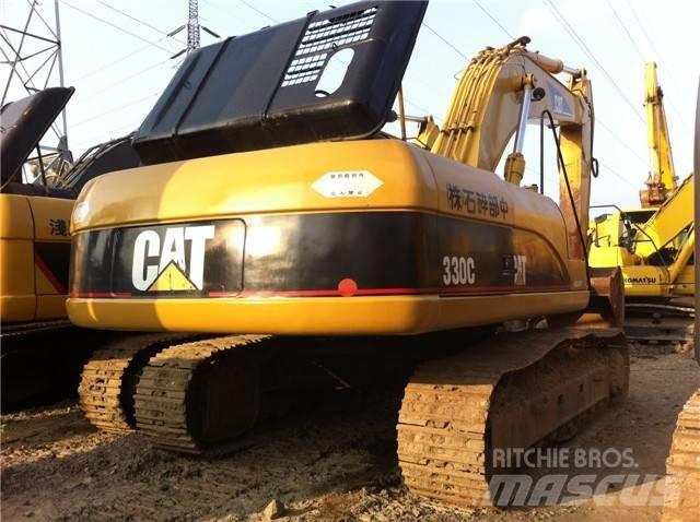 CAT 330 C Гусеничні екскаватори