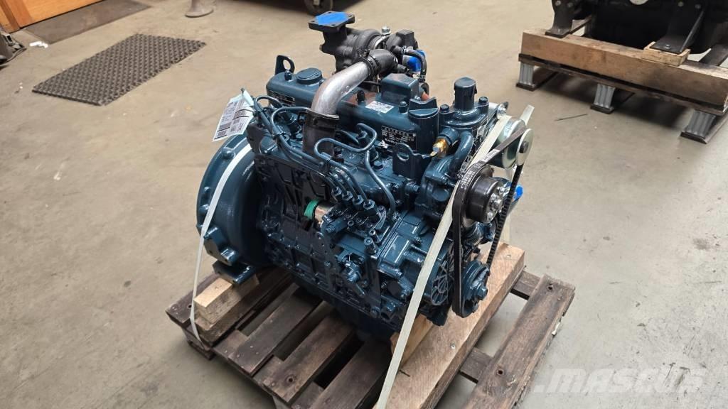 Kubota V1505-T Двигуни
