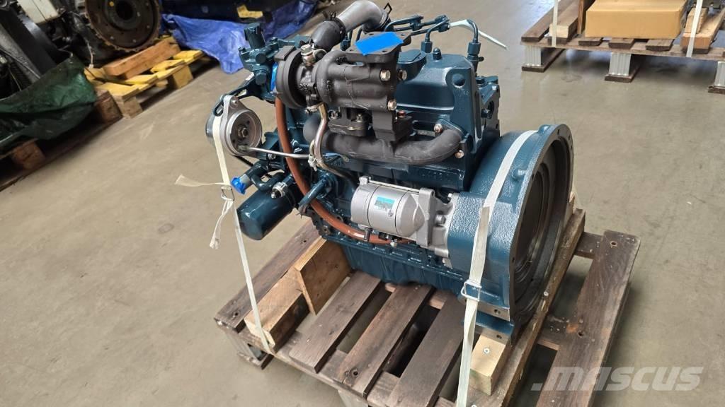 Kubota V1505-T Двигуни