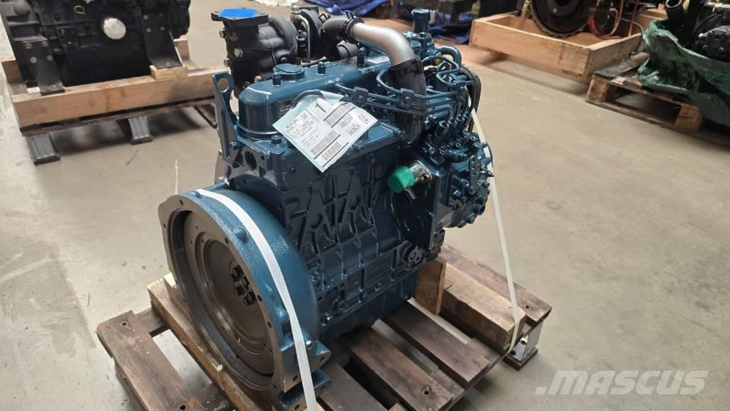 Kubota V1505-T Двигуни