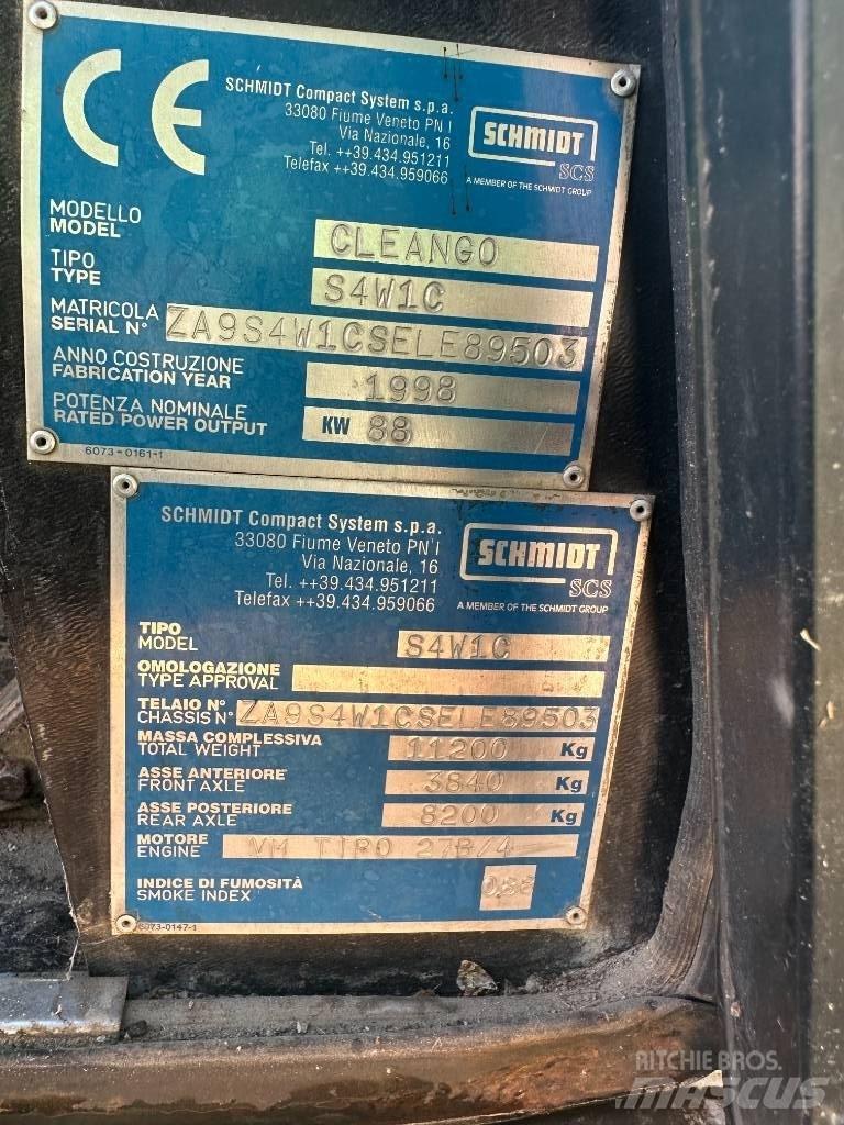 Schmidt Cleango Підмітальні машини