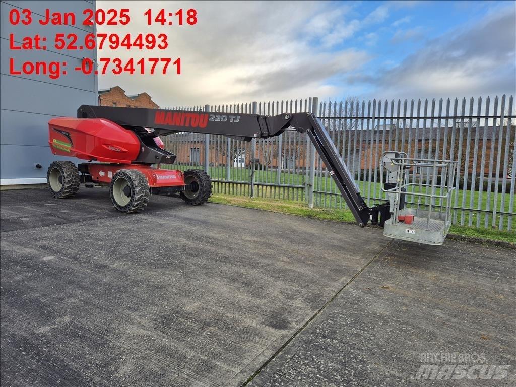 Manitou 220 TJ Телескопічні підйомники