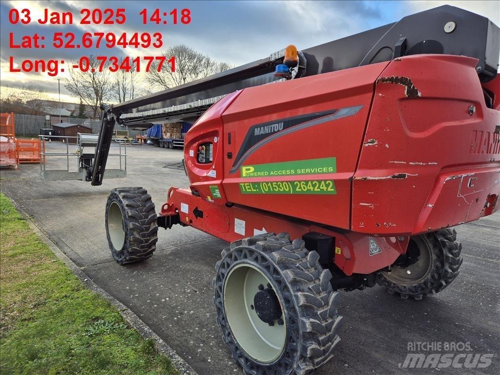 Manitou 220 TJ Телескопічні підйомники