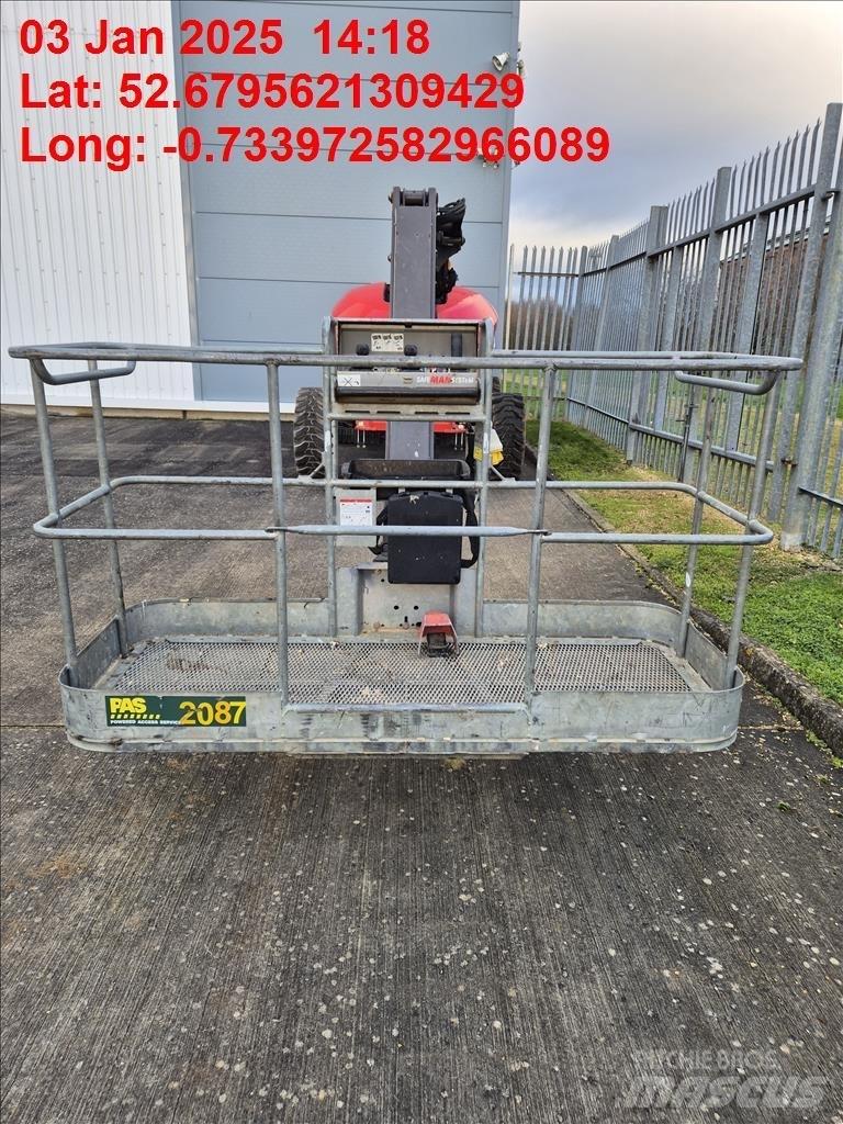 Manitou 220 TJ Телескопічні підйомники