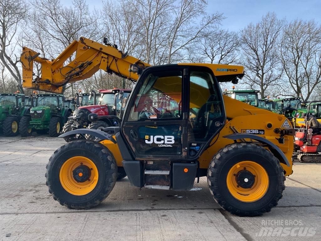 JCB 536-70 AGRI PRO Телескопічний навантажувач