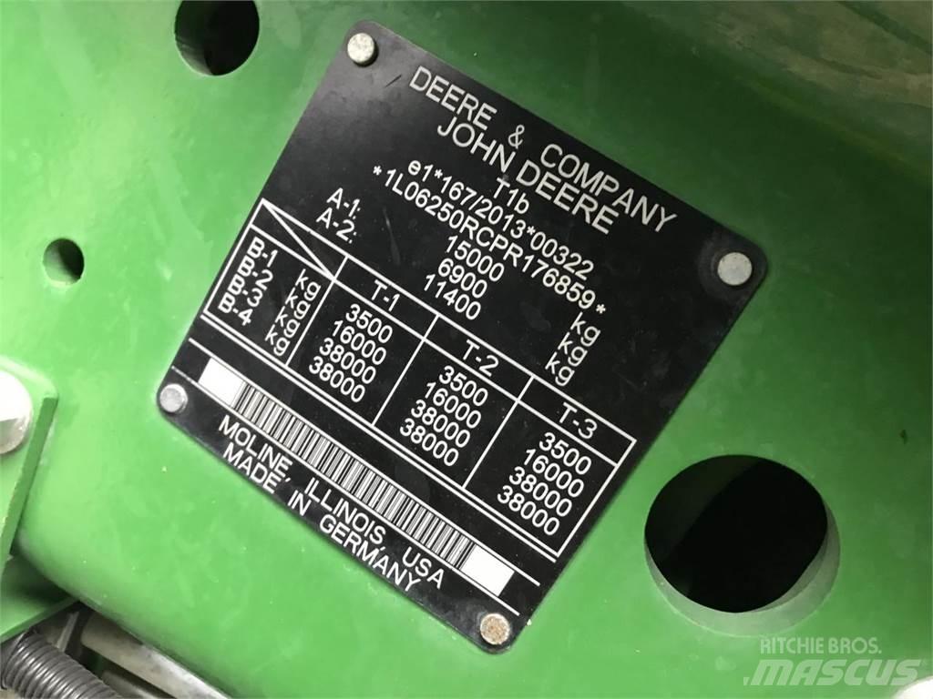 John Deere 6R 250 Трактори