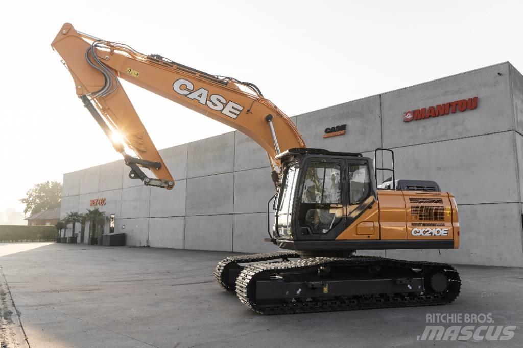 CASE CX 210E Гусеничні екскаватори