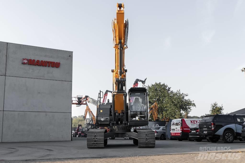 CASE CX 210E Гусеничні екскаватори