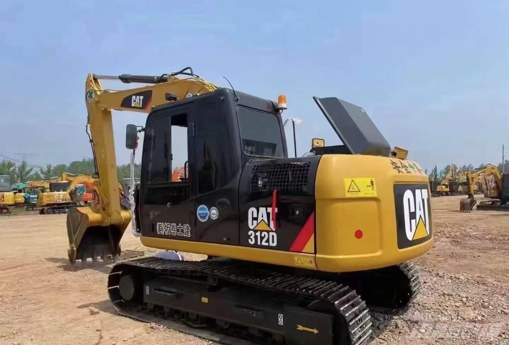 CAT 312 Гусеничні екскаватори