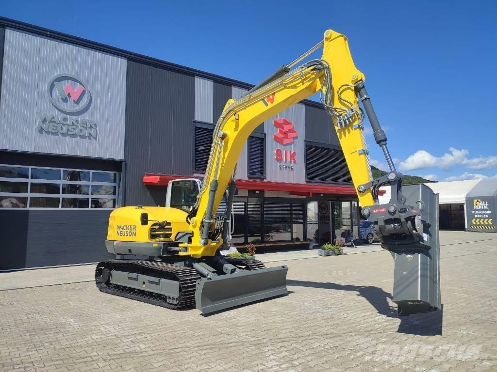 Wacker Neuson ET 145 Гусеничні екскаватори