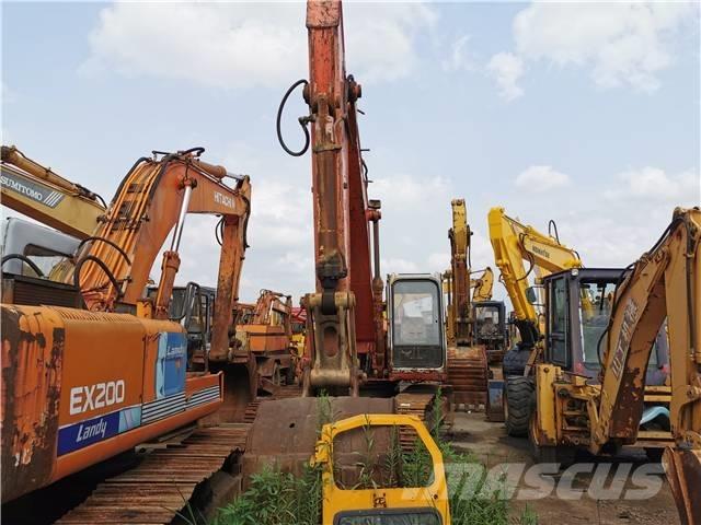Hitachi EX200-1 Гусеничні екскаватори