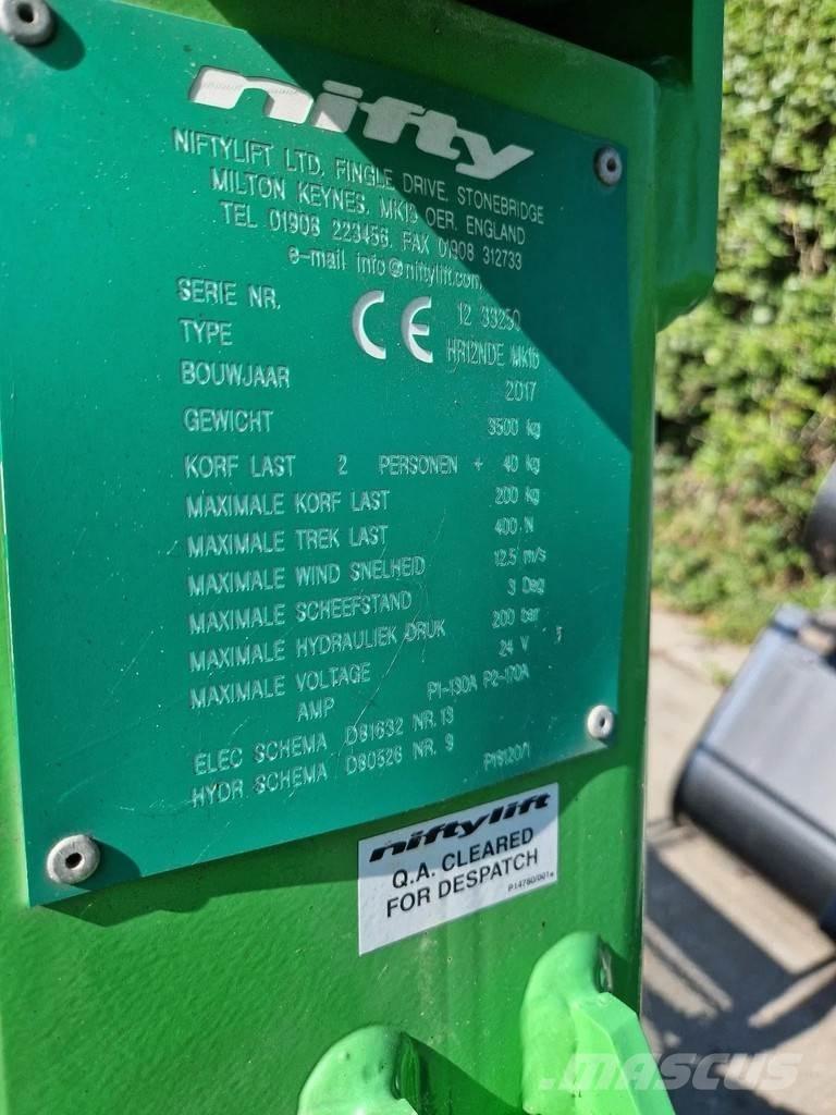 Niftylift HR12NDE Колінчаті підйомники
