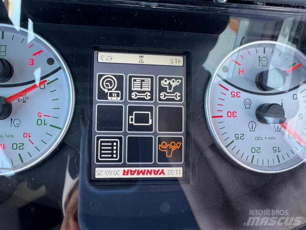 Yanmar V80 (01937) Фронтальні навантажувачі