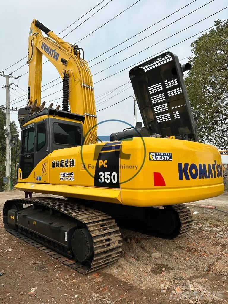 Komatsu PC 350-7 Гусеничні екскаватори