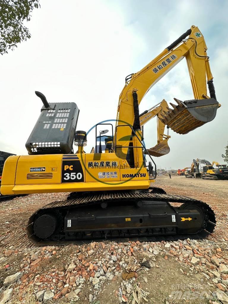 Komatsu PC 350-7 Гусеничні екскаватори