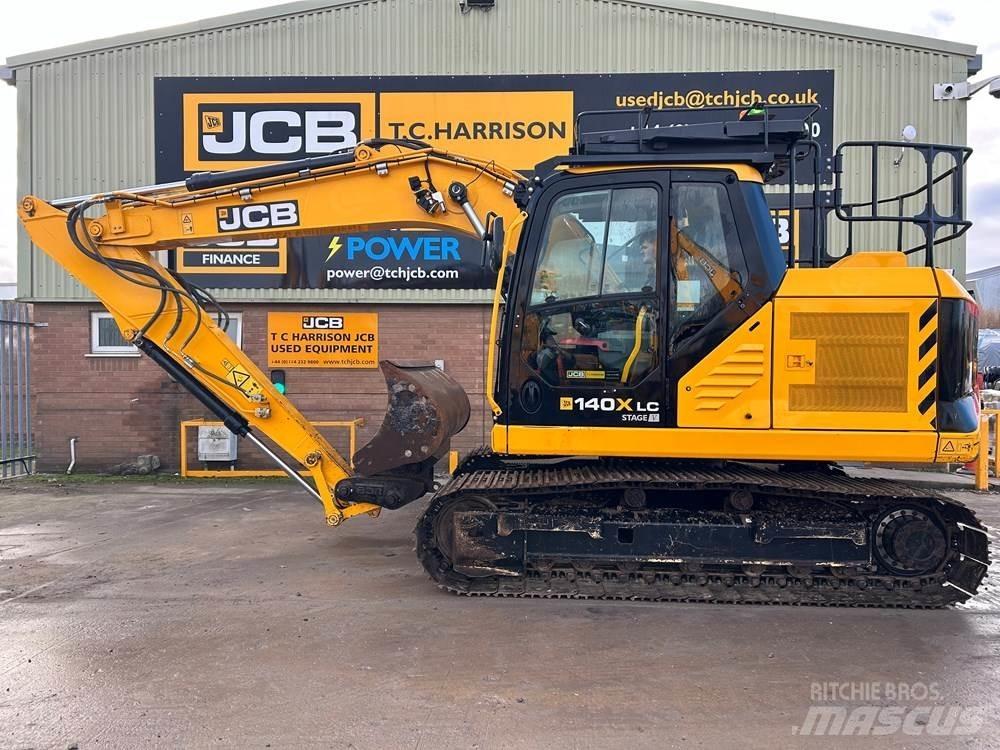 JCB 140X Гусеничні екскаватори
