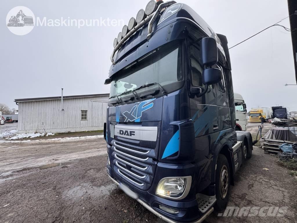 DAF FTG XF 510 Z Тягачі