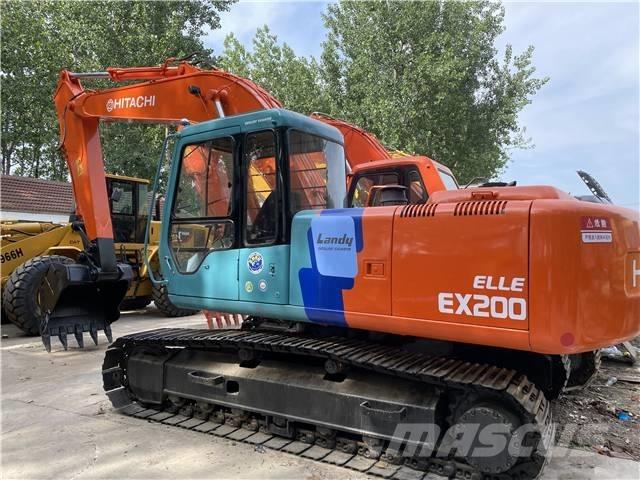 Hitachi EX200-3 Гусеничні екскаватори