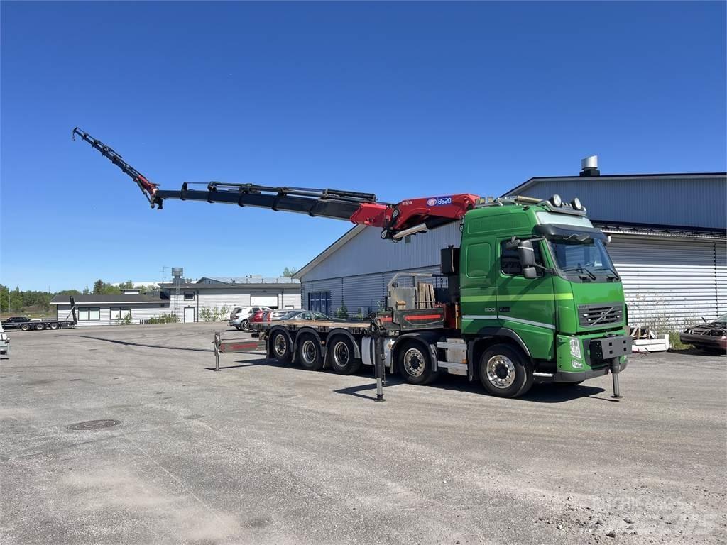 Volvo FH 500 10X4 Автокрани