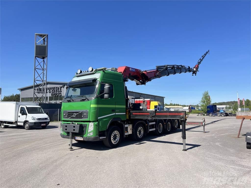Volvo FH 500 10X4 Автокрани