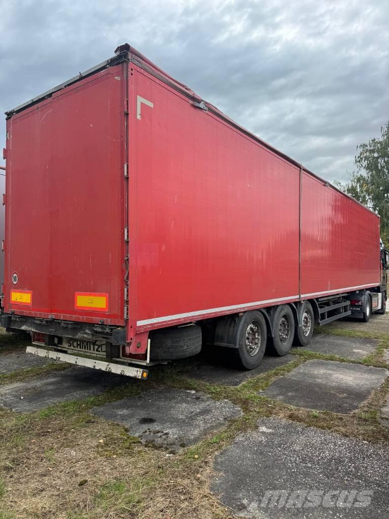 Schmitz SW 24 Напівпричепи з рухомою підлогою