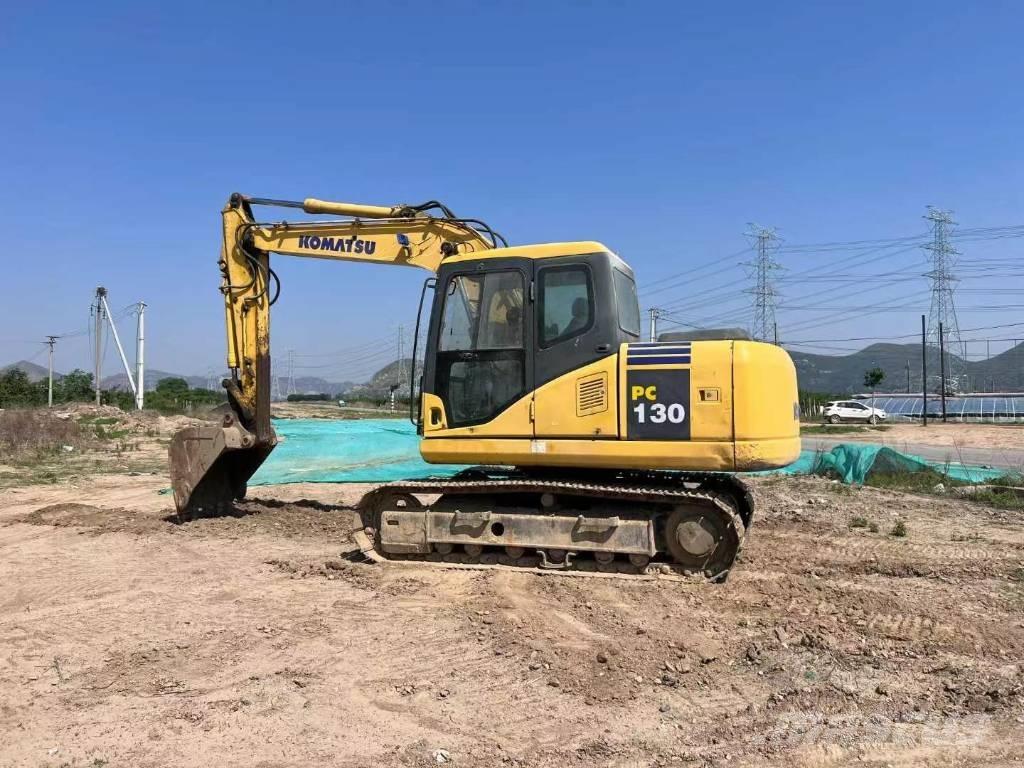 Komatsu PC 130 Гусеничні екскаватори