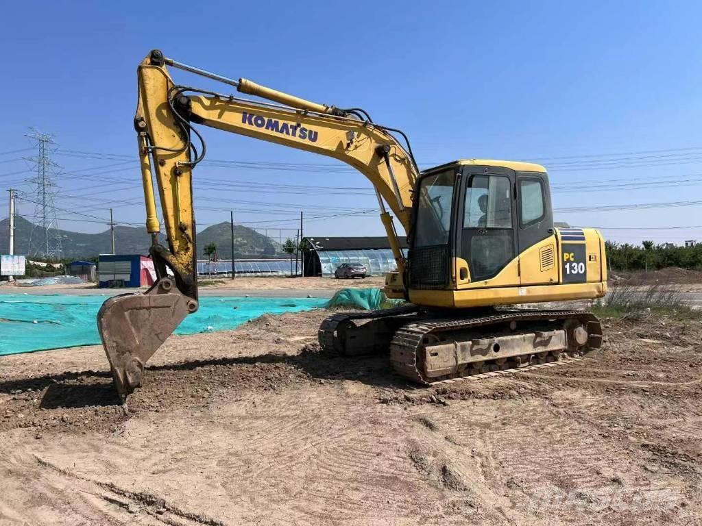 Komatsu PC 130 Гусеничні екскаватори