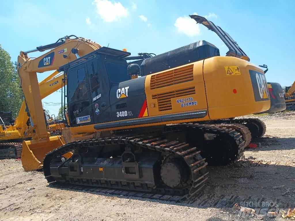 CAT 340 D2L Гусеничні екскаватори
