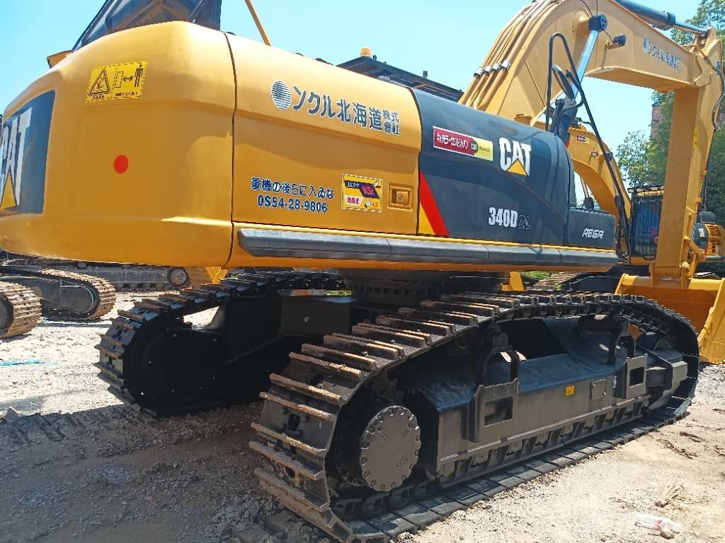 CAT 340 D2L Гусеничні екскаватори