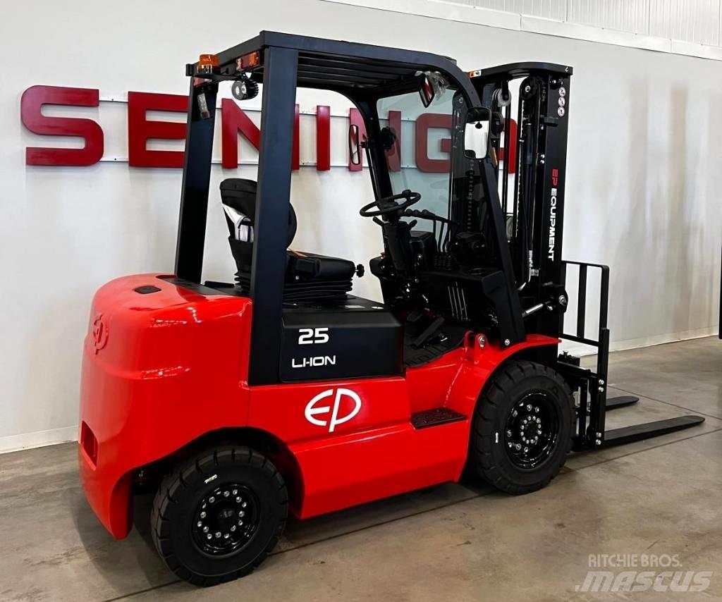 EP EQUIPMENT EFL252 Електронавантажувачі