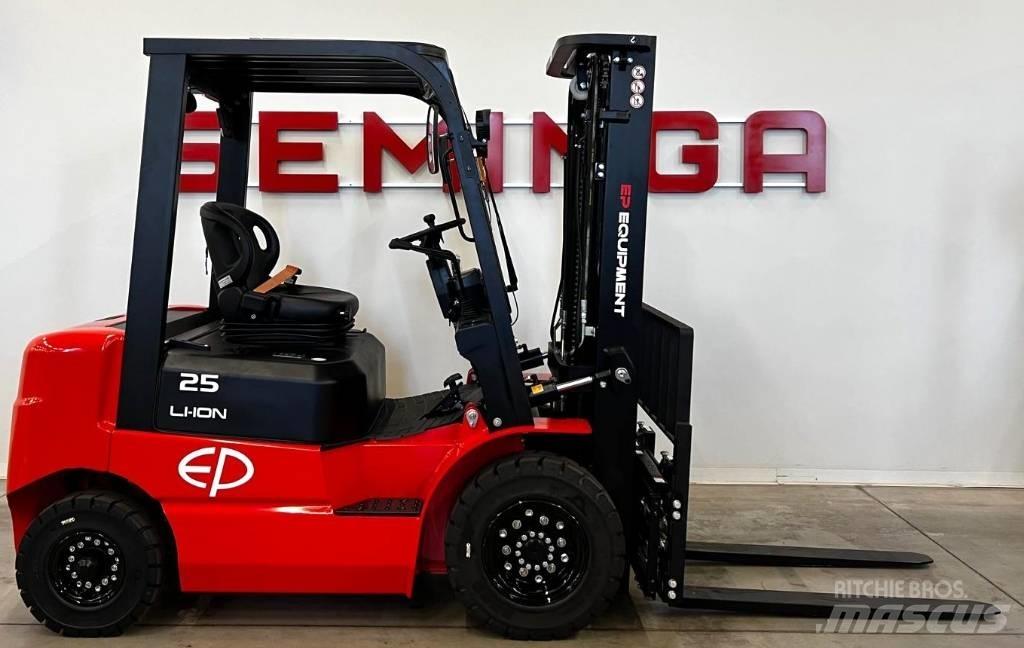 EP EQUIPMENT EFL252 Електронавантажувачі