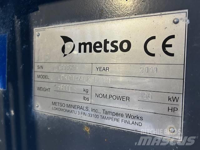 Metso LT 120 Мобільні дробарки