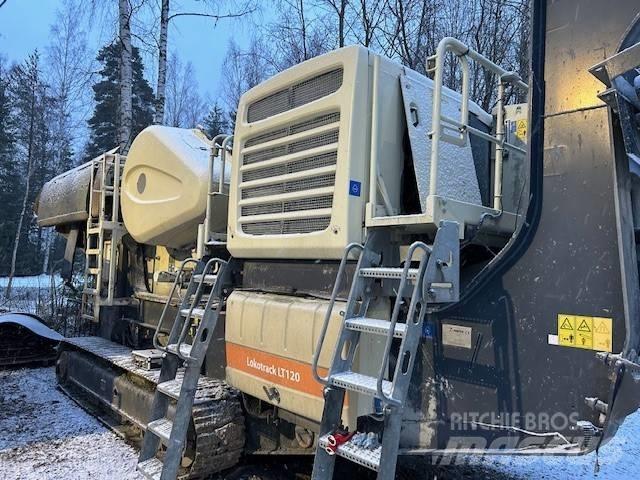Metso LT 120 Мобільні дробарки