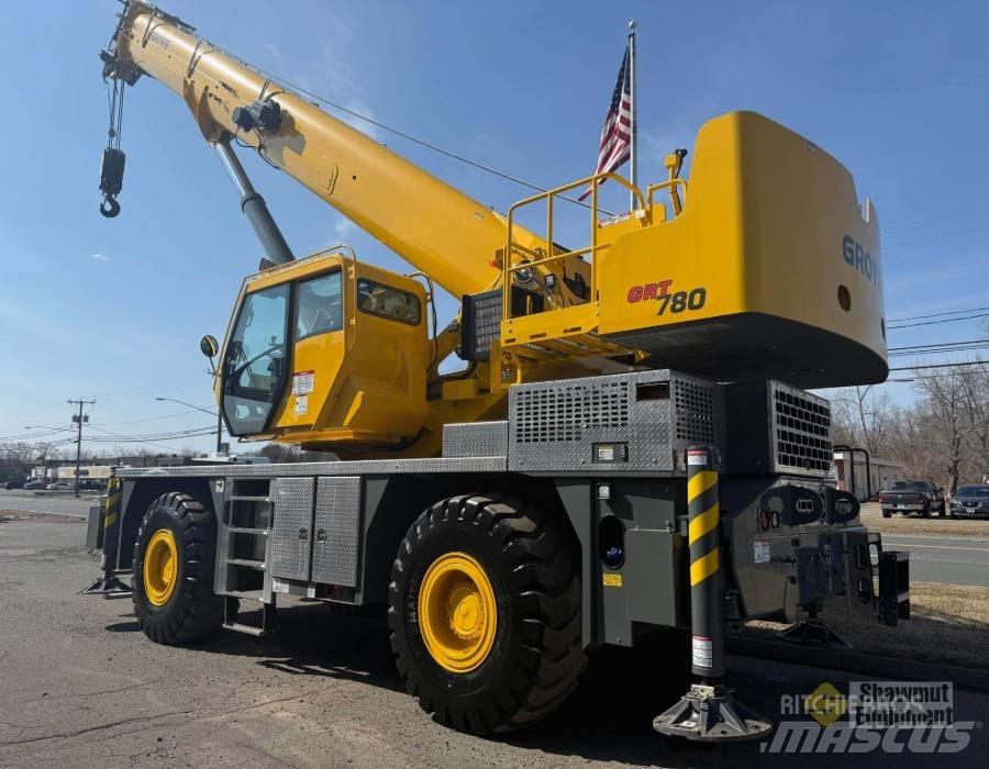 Grove GRT 780 автокрани всюдиходи