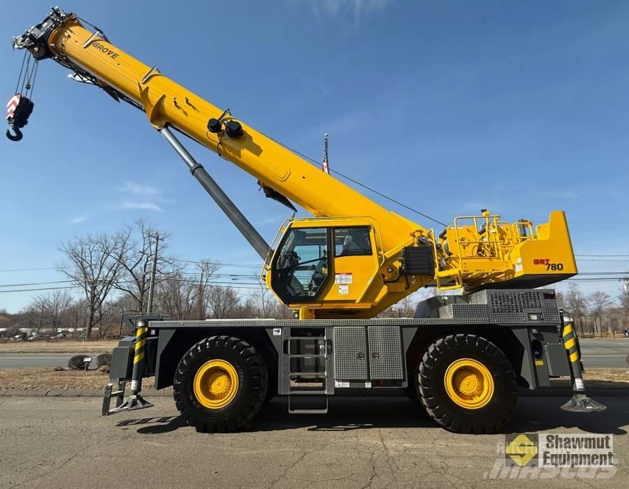 Grove GRT 780 автокрани всюдиходи