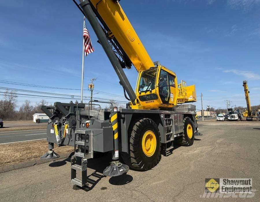Grove GRT 780 автокрани всюдиходи