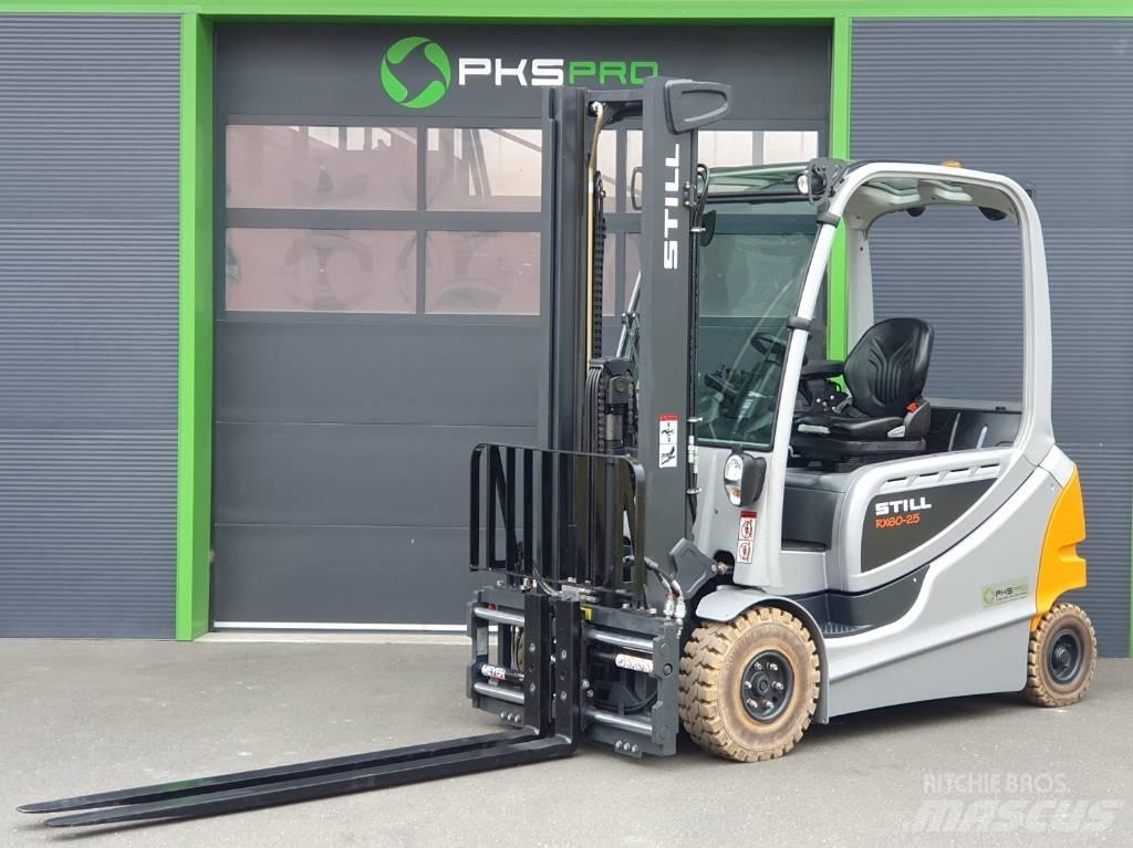 Still RX60-25L Електронавантажувачі