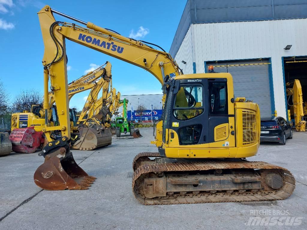 Komatsu PC138US-11 Гусеничні екскаватори