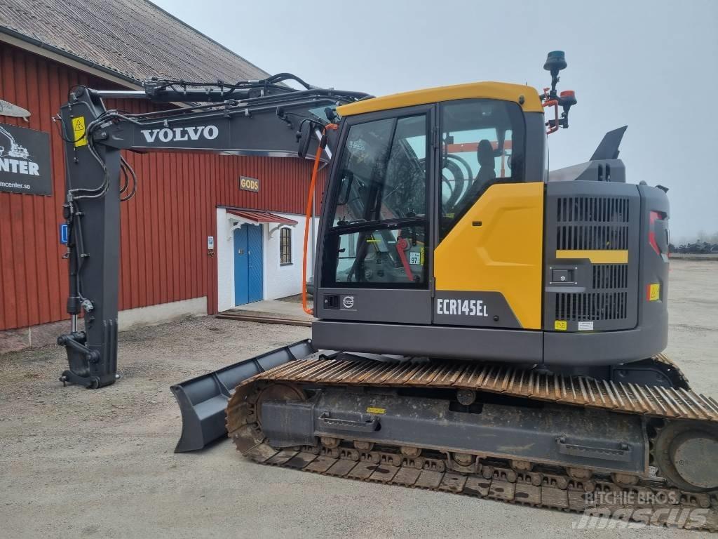 Volvo ECR 145 E Гусеничні екскаватори